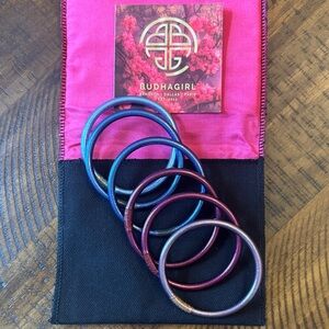 Budhagirl Multicolor Bangle Set of 6